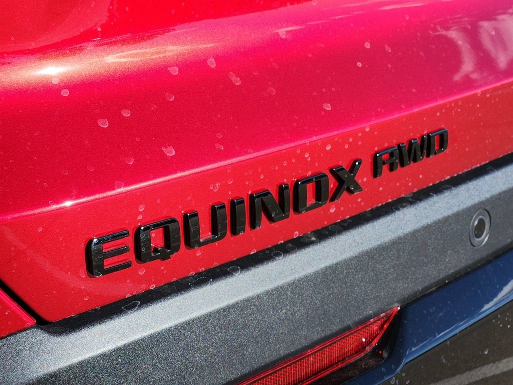 2026 Chevrolet Equinox RS