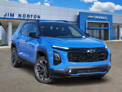 2026 Chevrolet Equinox RS