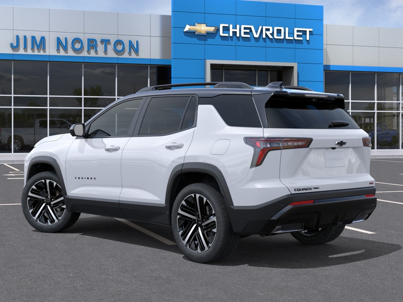 2026 Chevrolet Equinox RS
