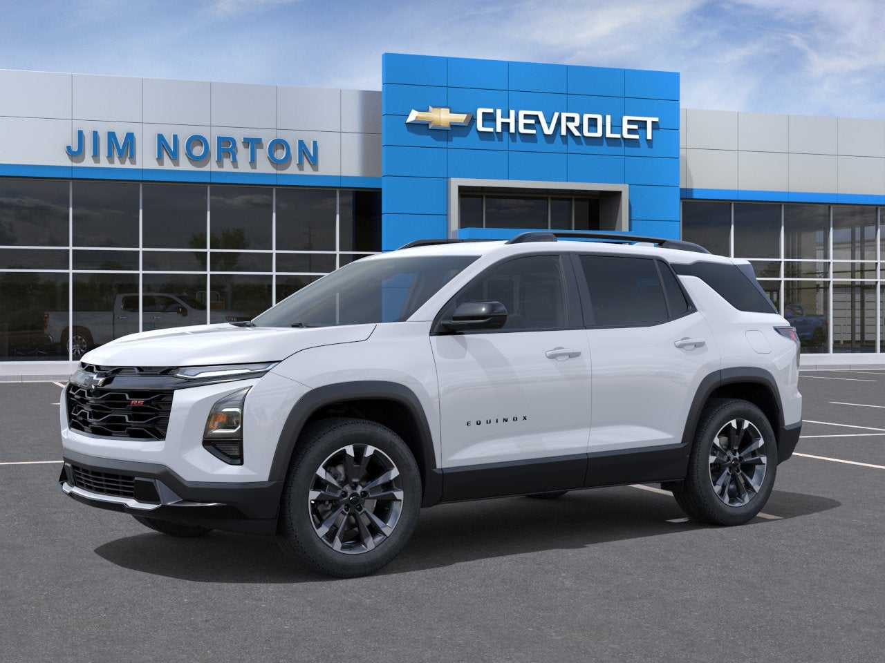 2026 Chevrolet Equinox RS