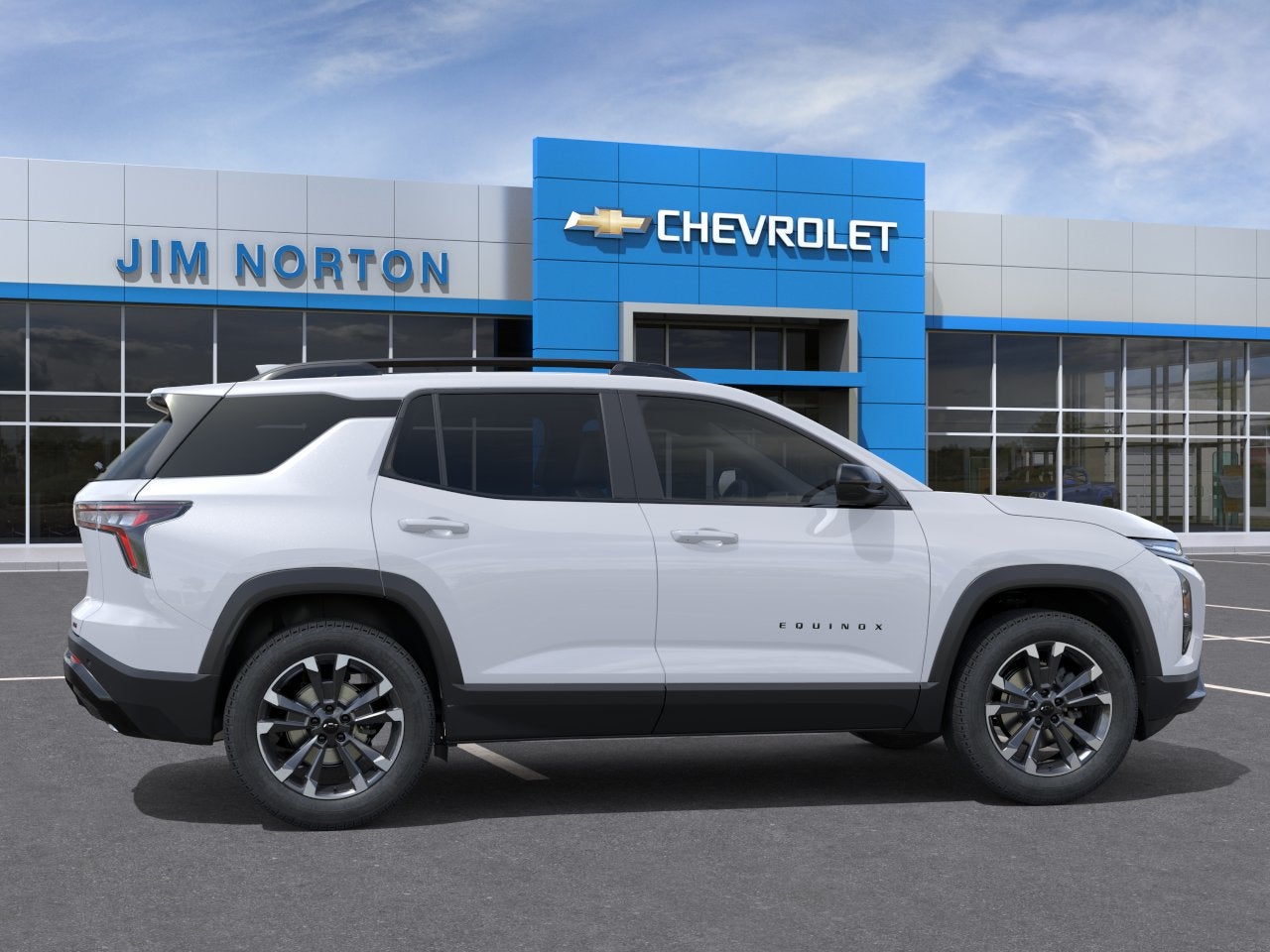 2026 Chevrolet Equinox RS