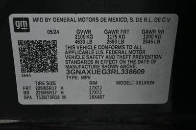 2024 Chevrolet Equinox LT