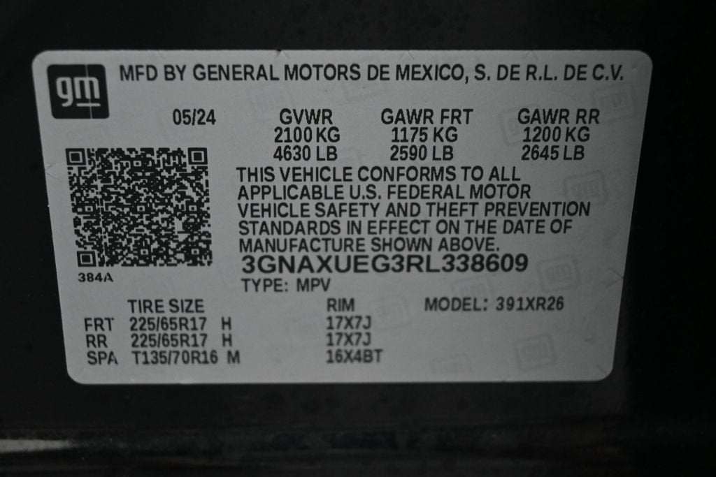 2024 Chevrolet Equinox LT
