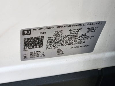 2024 Chevrolet Equinox LT