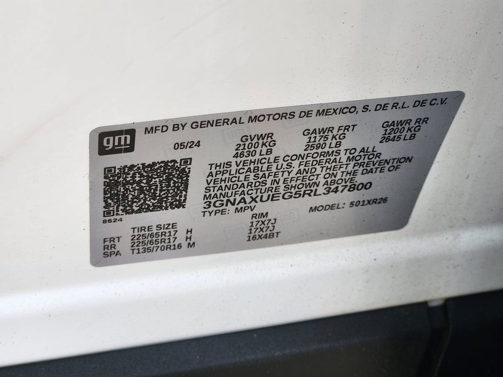 2024 Chevrolet Equinox LT