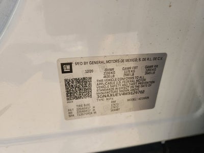 2021 Chevrolet Equinox LT