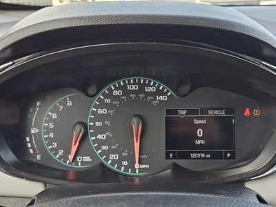 2018 Chevrolet Trax LS