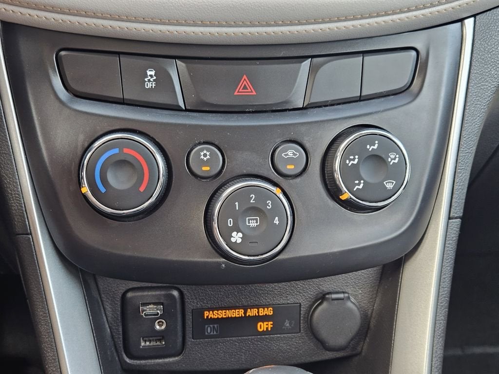 2018 Chevrolet Trax LS