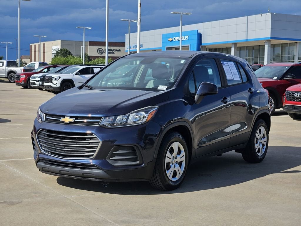2018 Chevrolet Trax LS