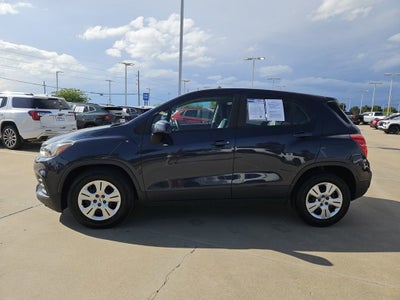 2018 Chevrolet Trax LS