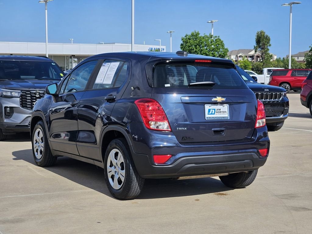 2018 Chevrolet Trax LS