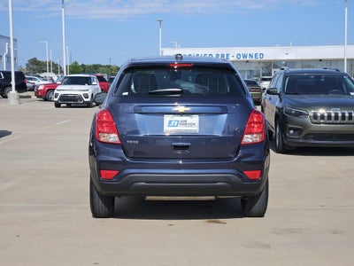 2018 Chevrolet Trax LS