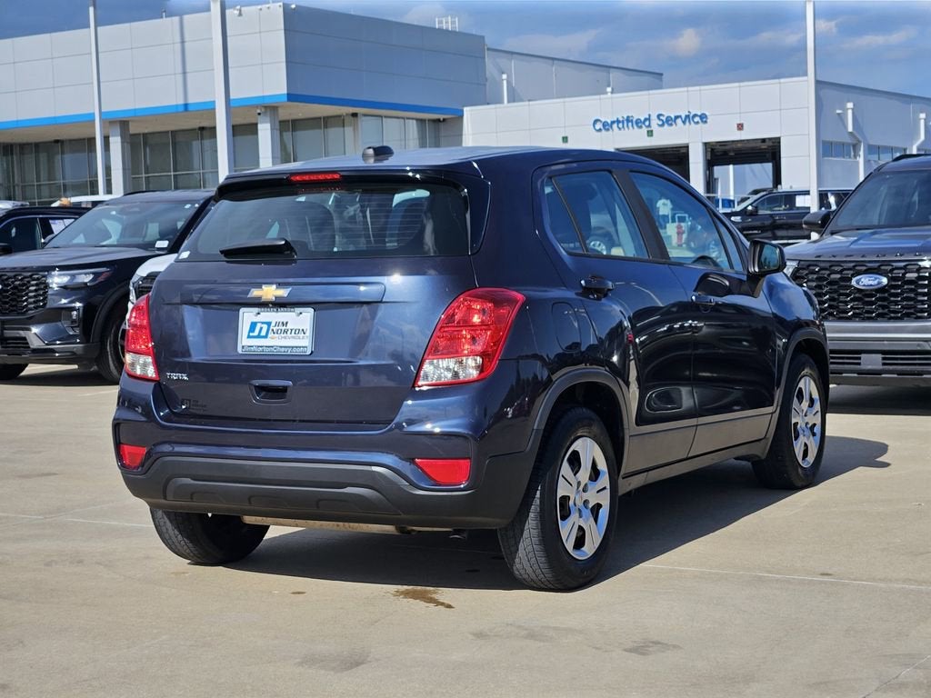 2018 Chevrolet Trax LS