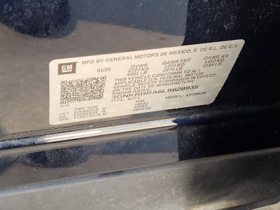 2020 Chevrolet Blazer 1LT