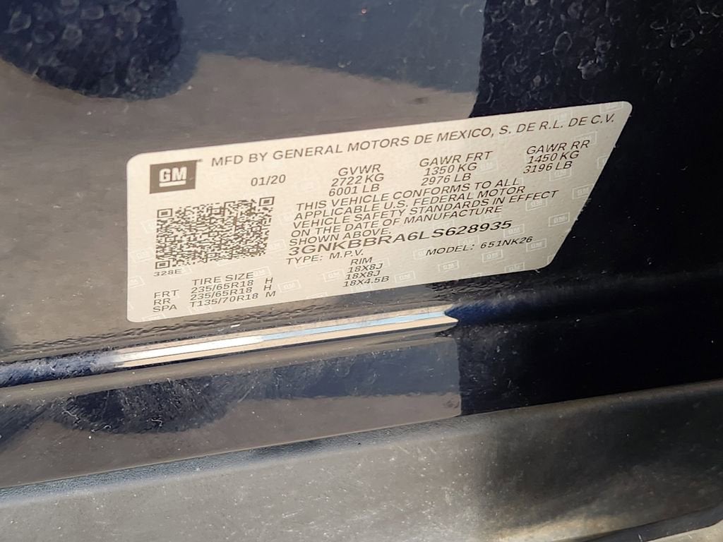 2020 Chevrolet Blazer 1LT