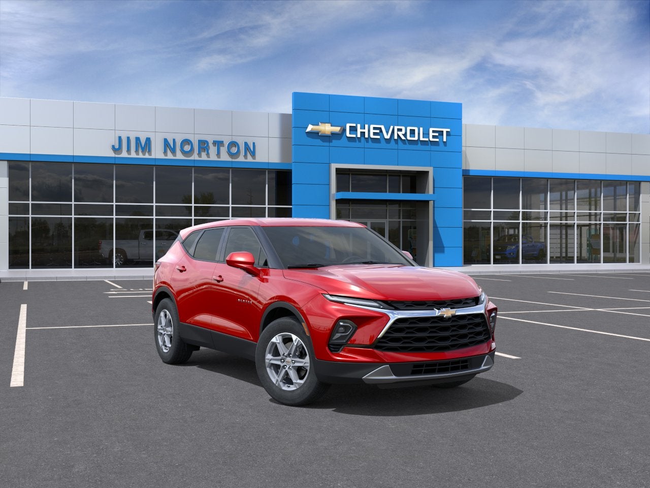 2026 Chevrolet Blazer 2LT