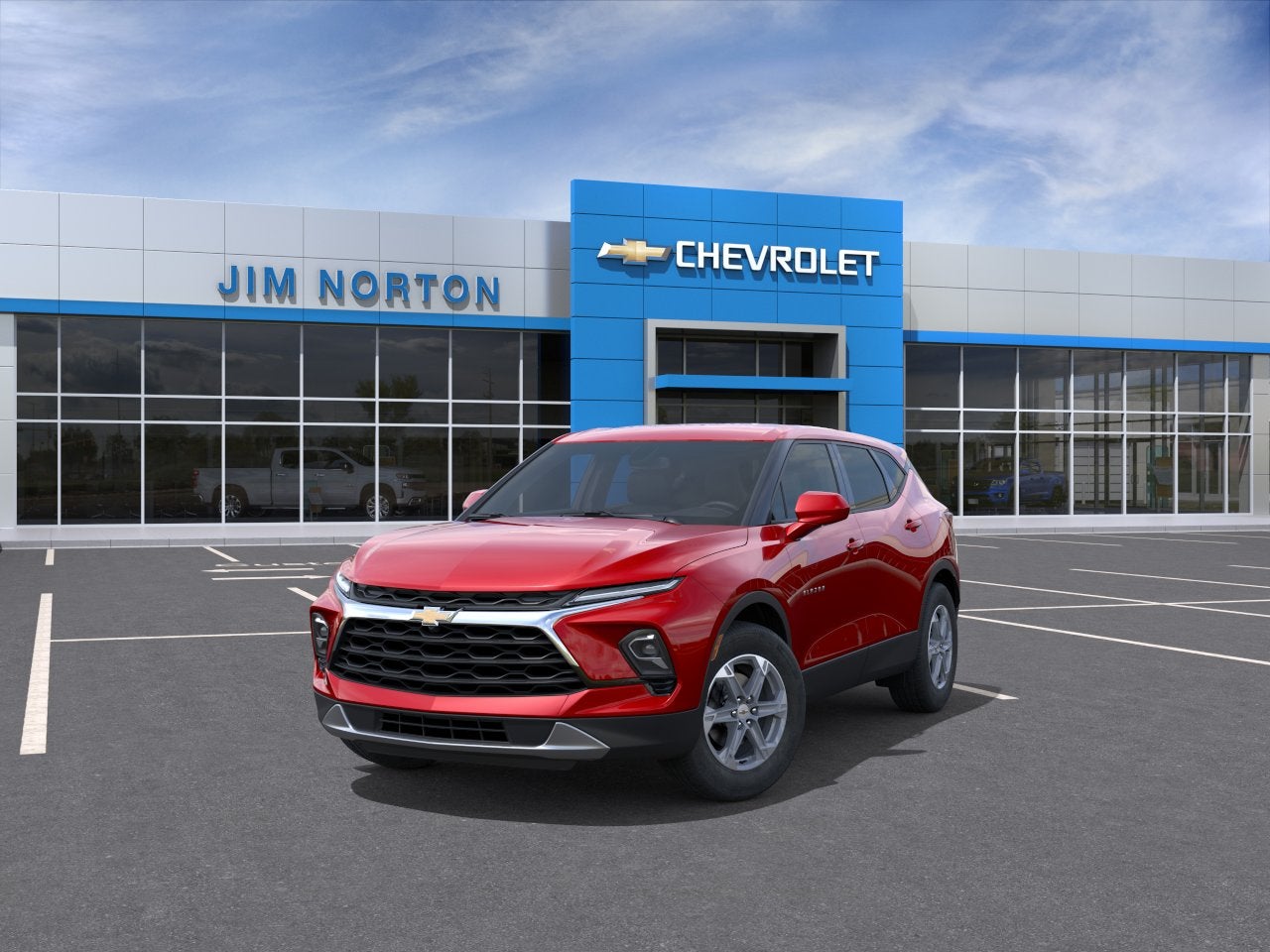 2026 Chevrolet Blazer 2LT