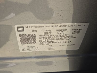 2026 Chevrolet Blazer 2LT