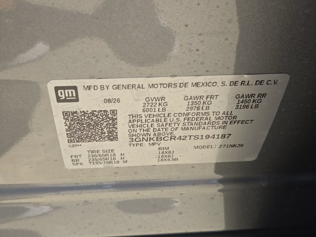 2026 Chevrolet Blazer 2LT