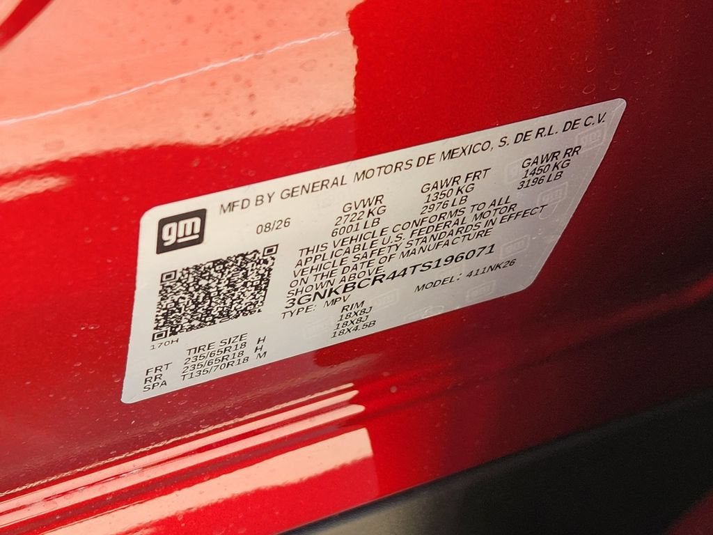 2026 Chevrolet Blazer 2LT