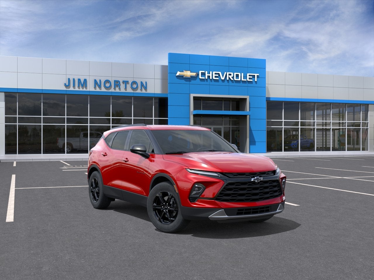 2026 Chevrolet Blazer 2LT