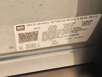 2026 Chevrolet Blazer 2LT