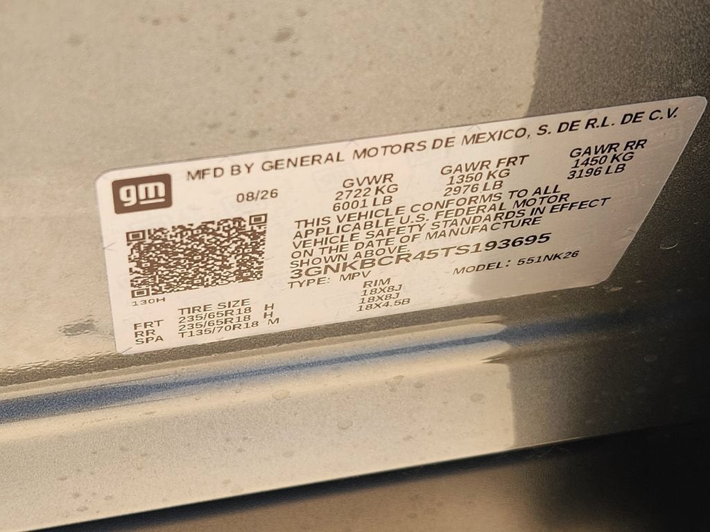 2026 Chevrolet Blazer 2LT