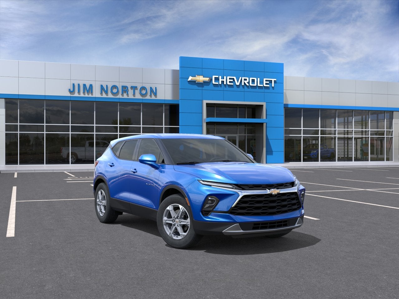 2026 Chevrolet Blazer 2LT
