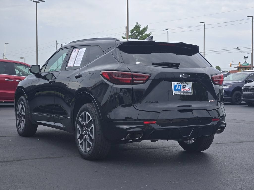 2025 Chevrolet Blazer RS