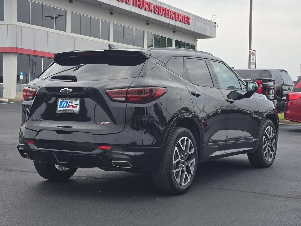 2025 Chevrolet Blazer RS