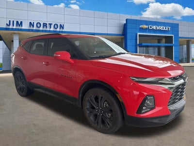2021 Chevrolet Blazer RS