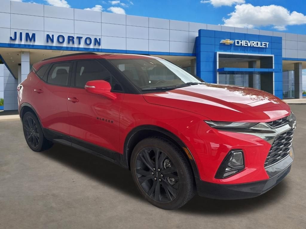 2021 Chevrolet Blazer RS