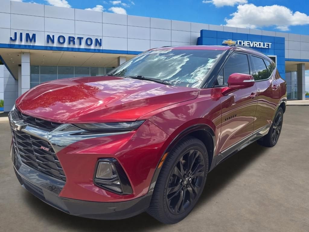 2021 Chevrolet Blazer 3.6 RS FWD's photo