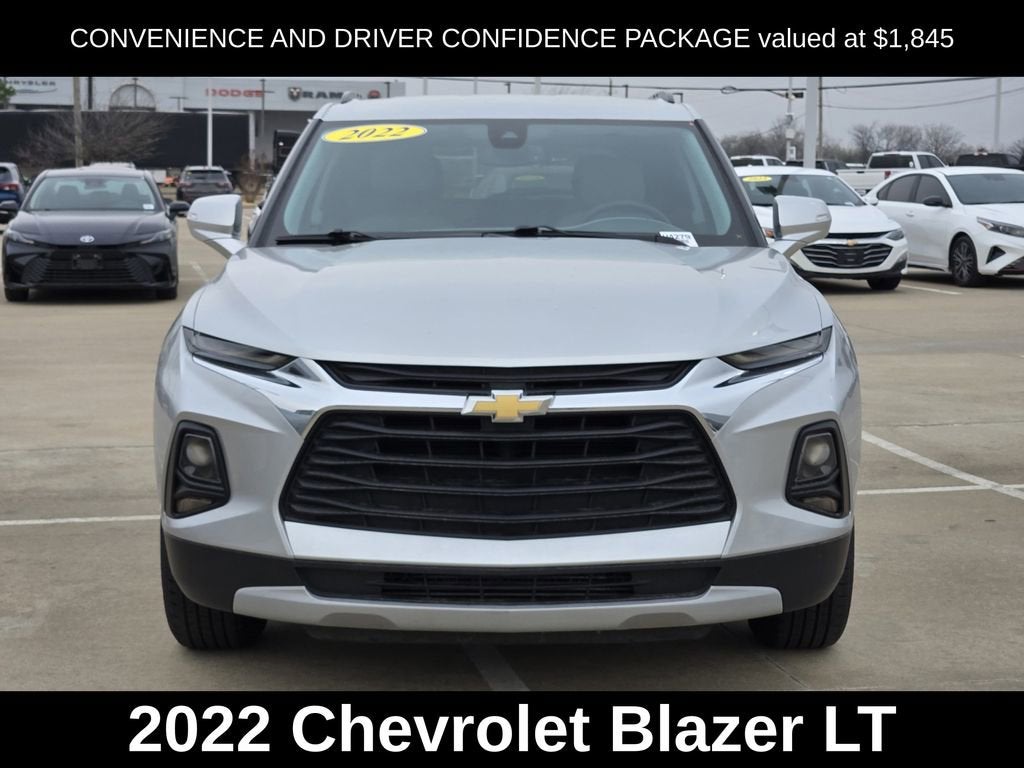 2022 Chevrolet Blazer 2LT