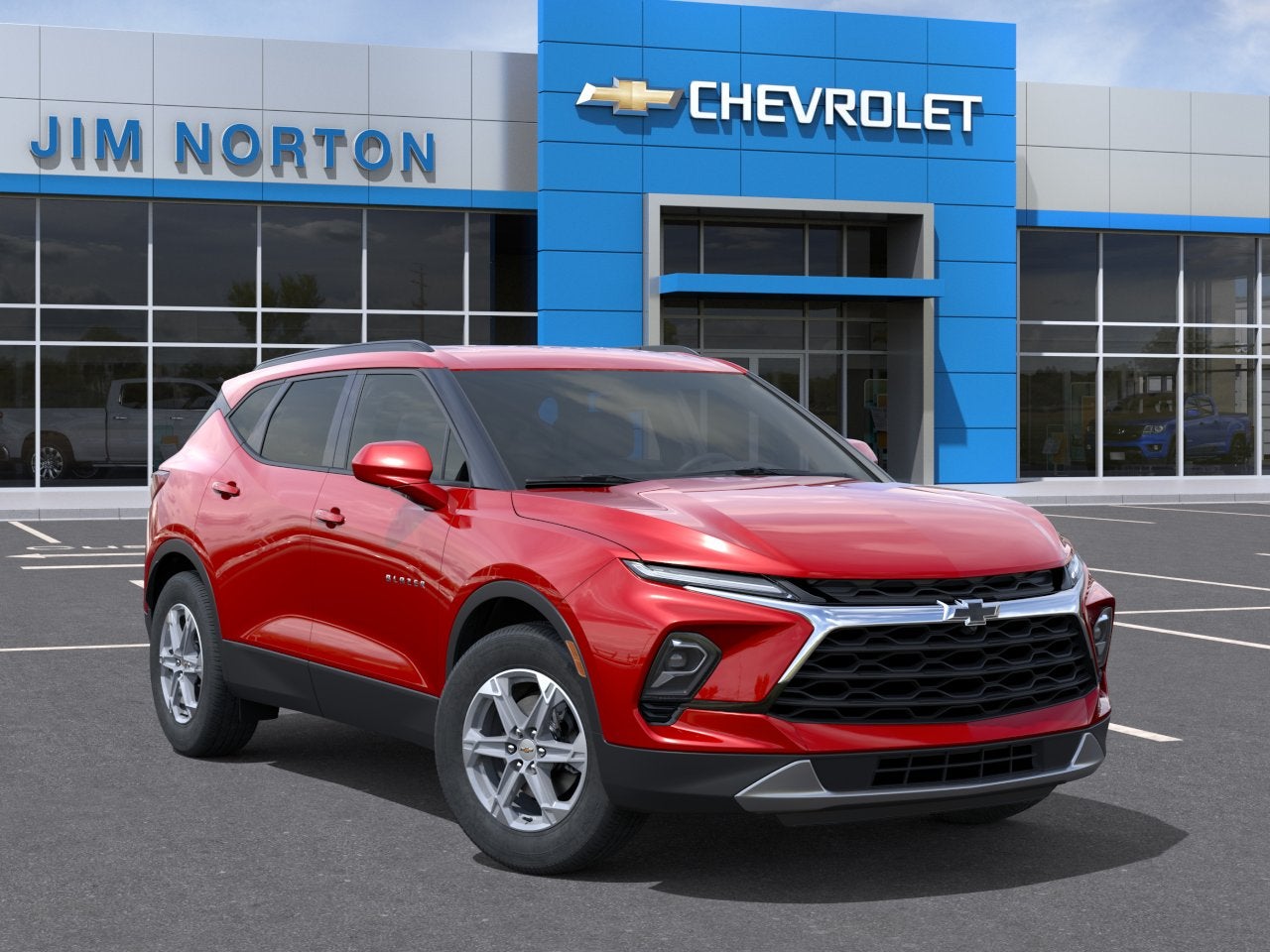 2026 Chevrolet Blazer 2LT