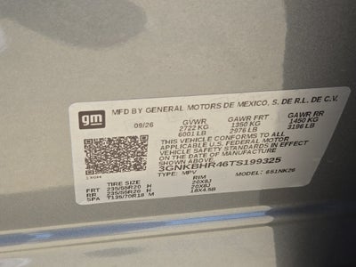 2026 Chevrolet Blazer 2LT