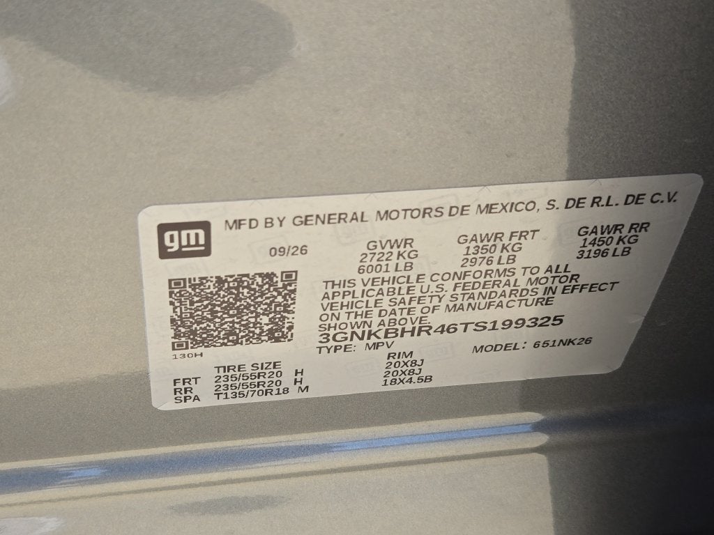 2026 Chevrolet Blazer 2LT
