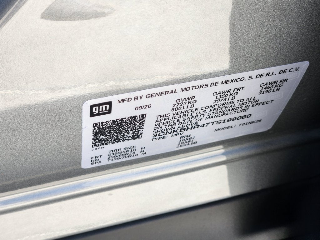 2026 Chevrolet Blazer 2LT