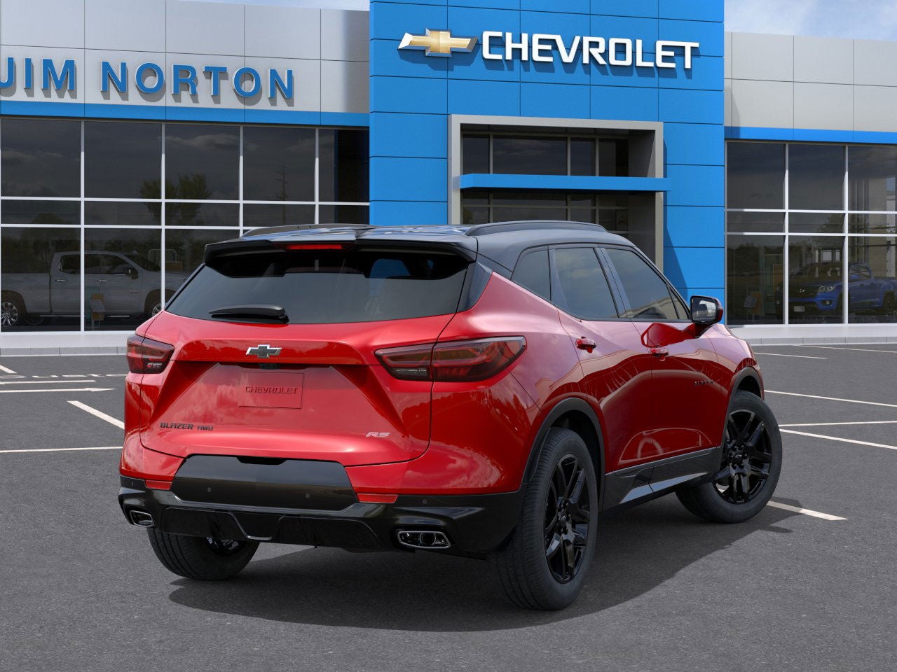2026 Chevrolet Blazer RS