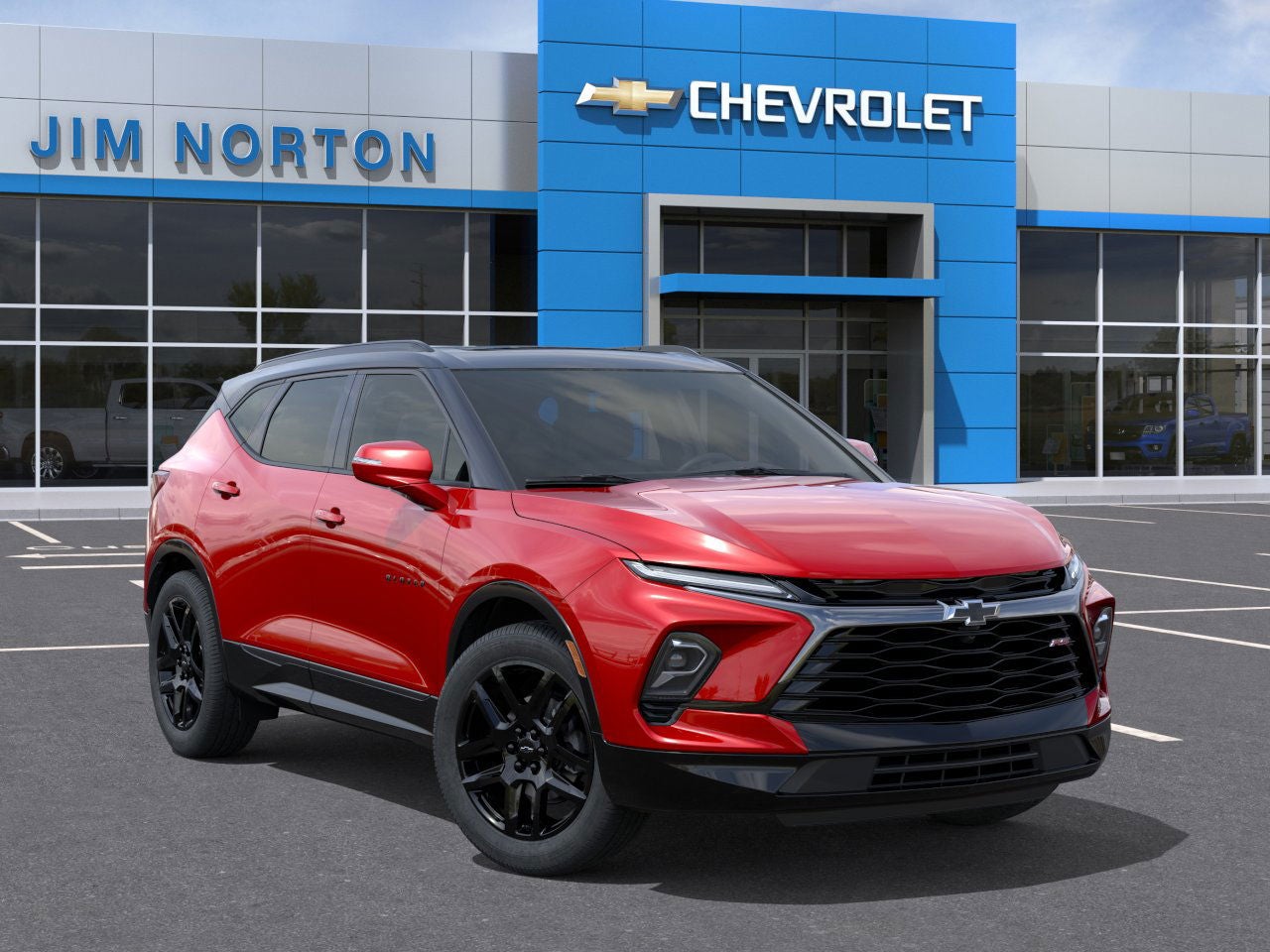 2026 Chevrolet Blazer RS