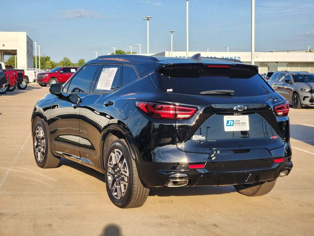 2025 Chevrolet Blazer RS