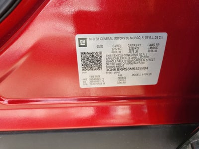 2021 Chevrolet Blazer RS