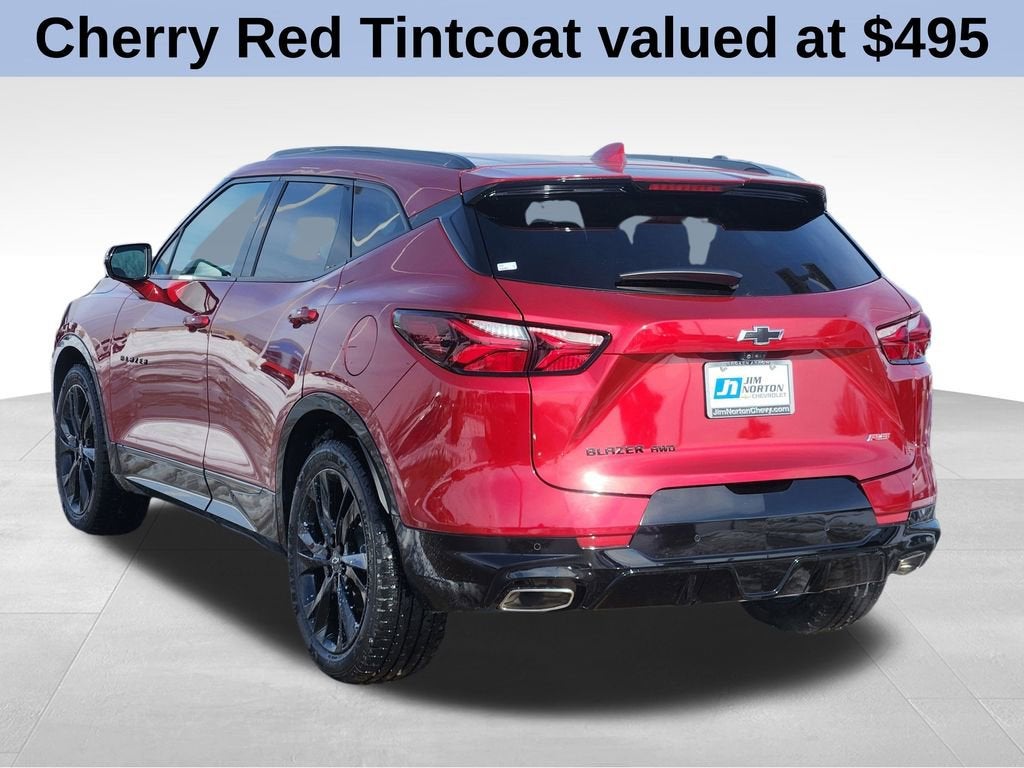 2021 Chevrolet Blazer RS