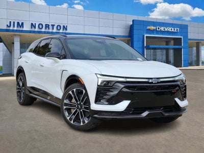 2026 Chevrolet Blazer EV SS