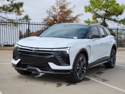 2026 Chevrolet Blazer EV SS