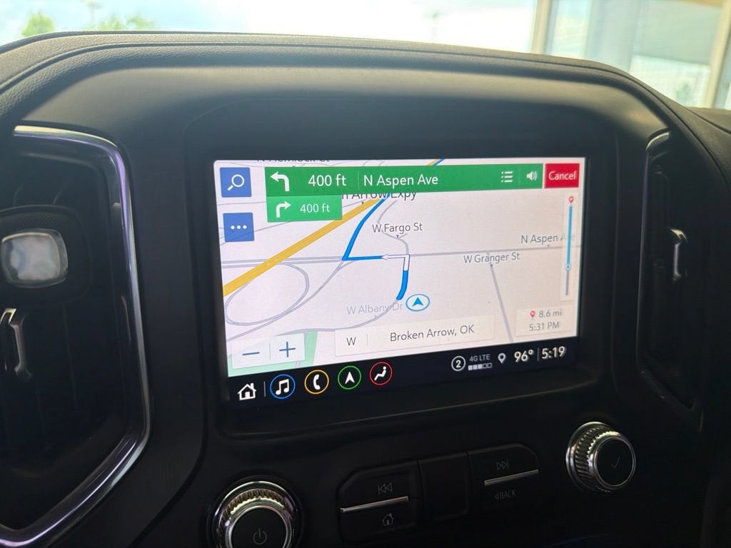 2021 GMC Sierra 1500 AT4