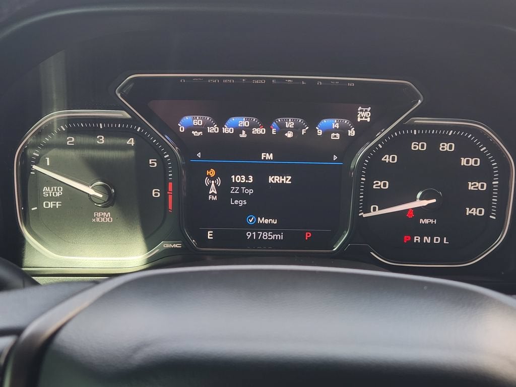 2021 GMC Sierra 1500 AT4