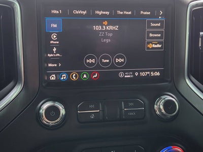 2021 GMC Sierra 1500 AT4