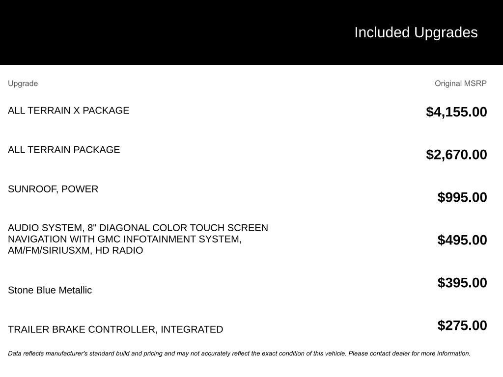 2018 GMC Sierra 1500 SLT