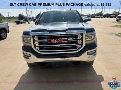 2018 GMC Sierra 1500 SLT